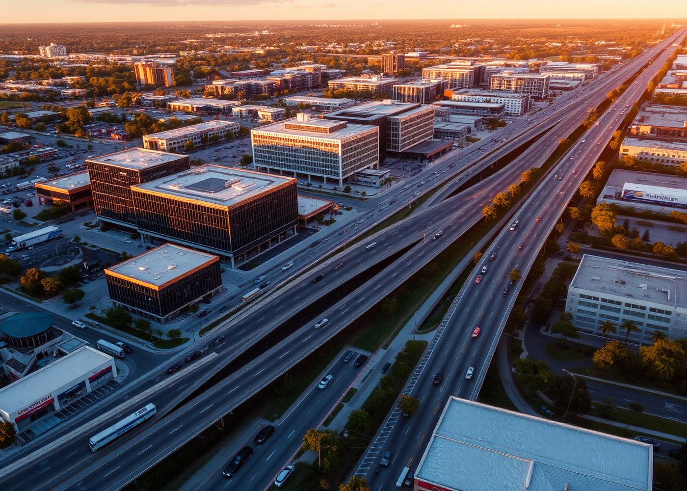 Orlando Central Florida commercial real estate market skyline